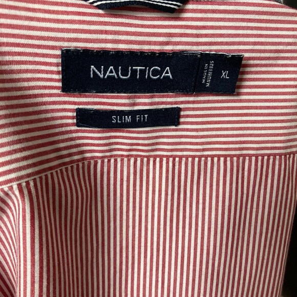 Nautica Mens Button Up - Picture 3 of 4